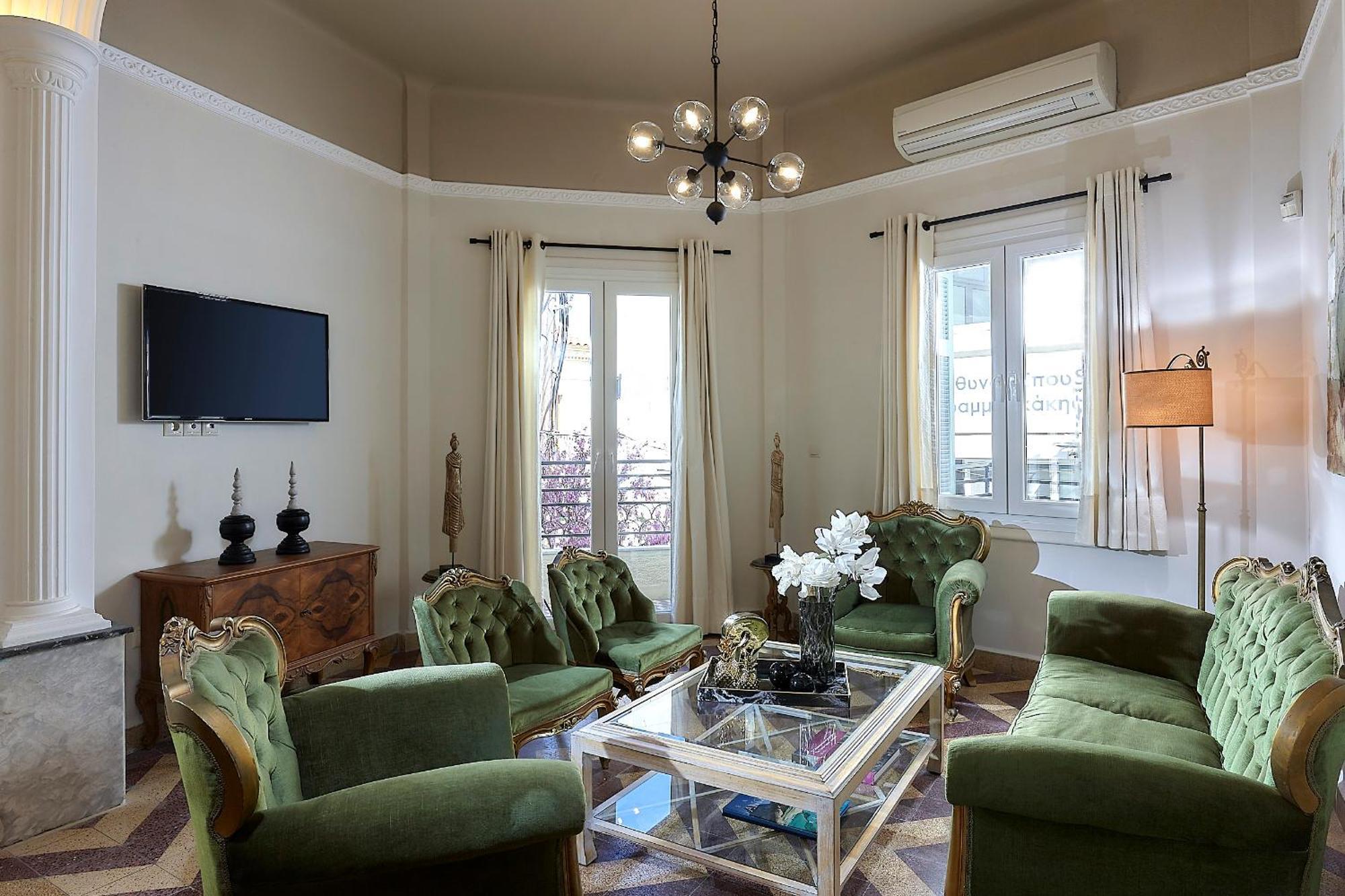 Apartament Erato Vintage House Heraklion Zewnętrze zdjęcie