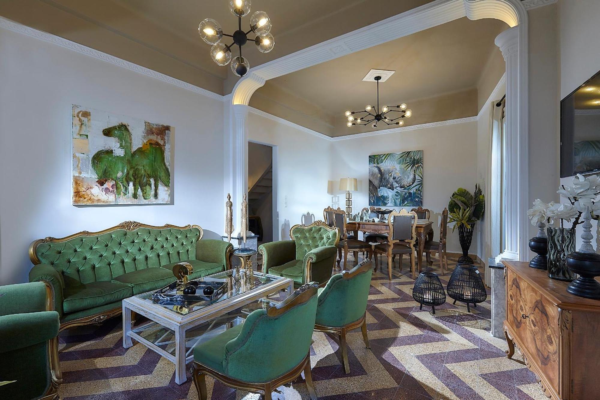 Apartament Erato Vintage House Heraklion Zewnętrze zdjęcie
