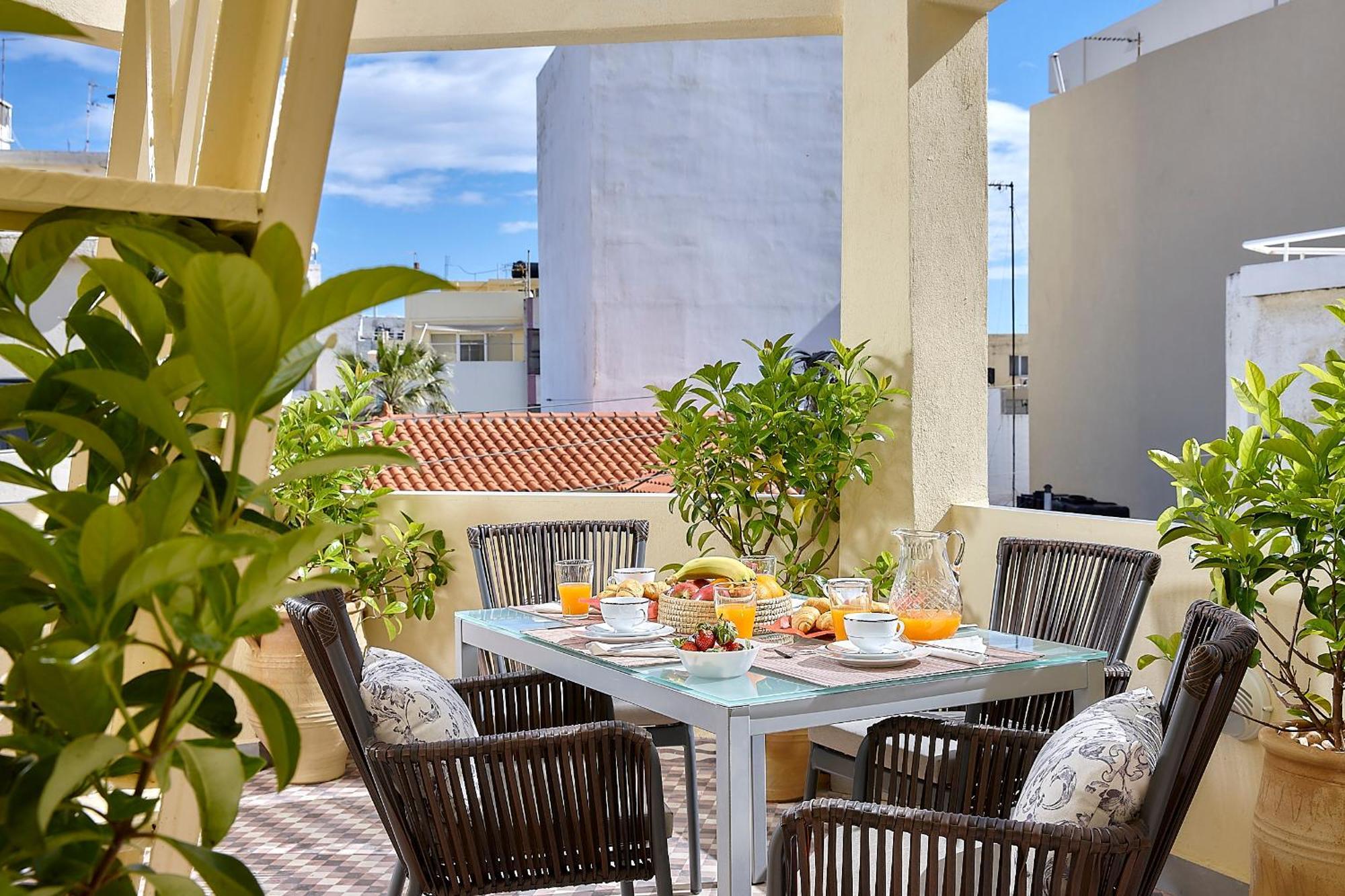 Apartament Erato Vintage House Heraklion Zewnętrze zdjęcie